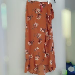 NWT xhilaration Maxi Skirt